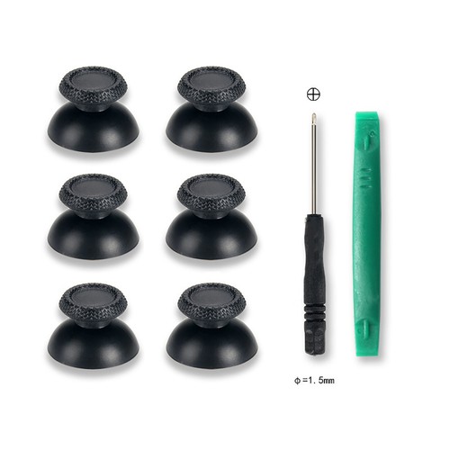 For Game Controller Non-slip Joystick Rocker Cap Button Cover Stick Cap