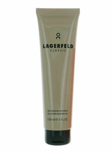 lagerfeld classic shower gel