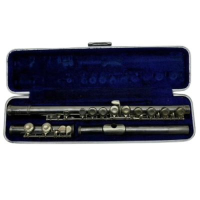 【写真追加】フルート MURAMATSU model 111 Muramatsu Model 111 Flute Silver-Plated Body Comes With A