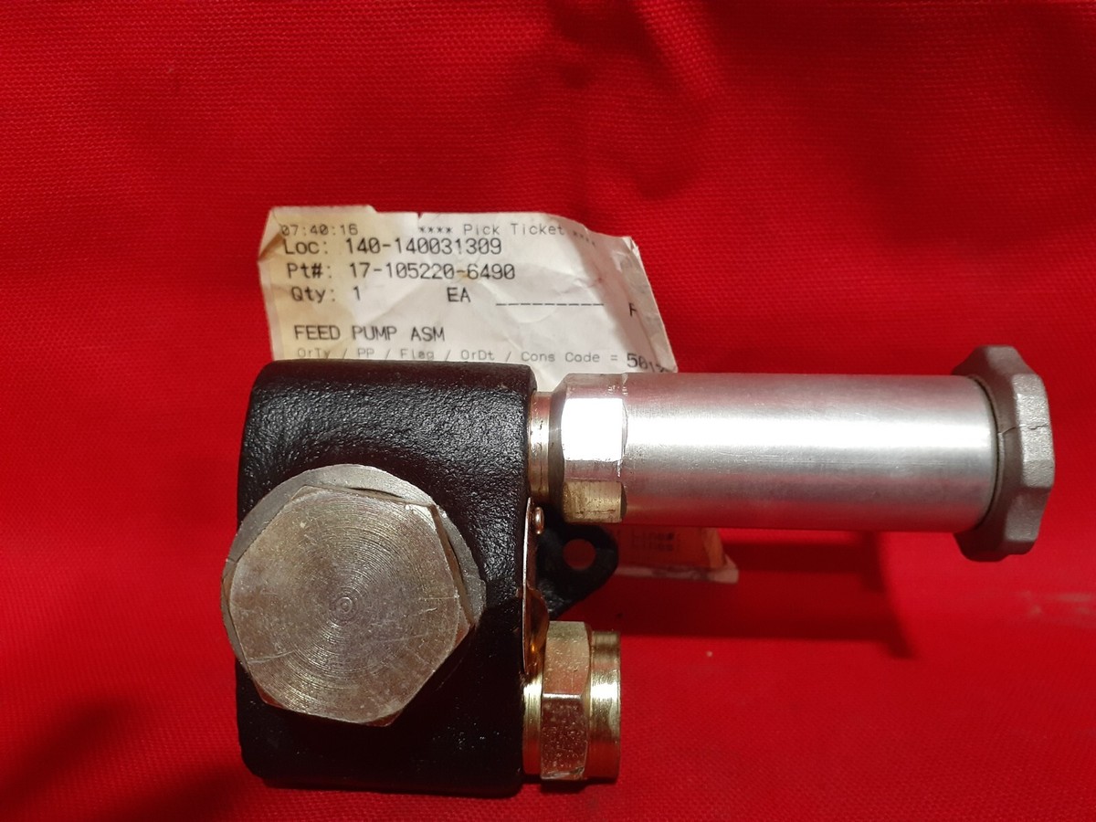 のん 105220-6490 FEED PUMP ASSEMBLY TEREX DOOSAN | eBay