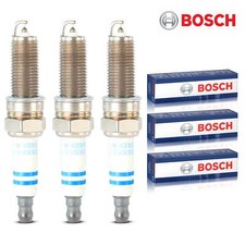 3X BOSCH 0242135554 ZÜNDKERZEN BENZIN FÜR HYUNDAI I10 BA IA I30 GD 1.4L 13-17