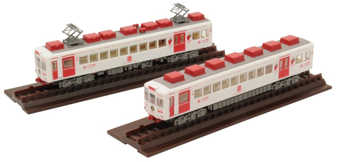 即購入可！たま電車2270系 2両セット2箱 TOMYTEC 和歌山電鐵2270系 たま電車ミュージアム号 2両セット｜製品を