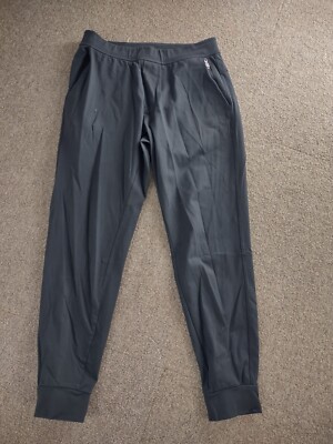 Public Rec All Day Every Day Jogger Sweat Pant Nylon Stretch Waist Black 30/30