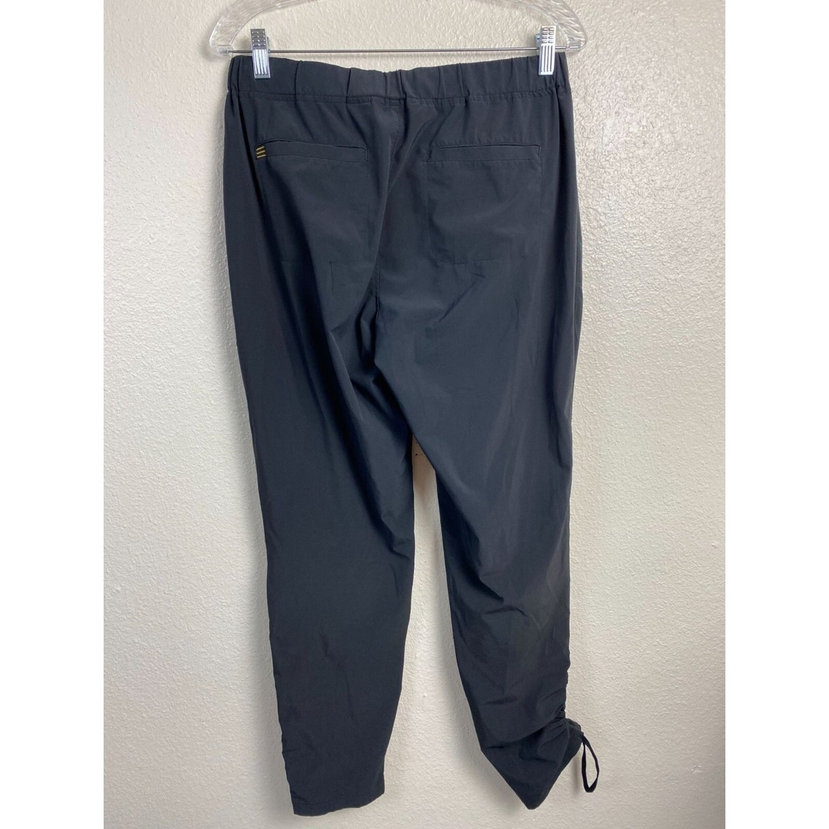 Orvis Women's Zip Pockets Adjustable Pants Black Size Small