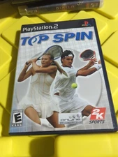 top spin ps2