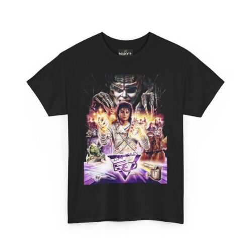 Michael Jackson Captain EO 1986 Musical T Shirt Unisex Heavy Cotton Tee - Picture 2 of 97