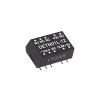 DETN01L-12 Wandler: Dc/Dc 1W Ueing: 4,5-5,5V Uausg: 12VDC Uausg2: -12VDC Mean We