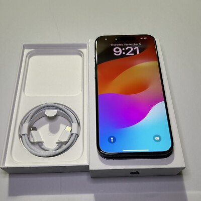 Apple iPhone 15 Pro Max - 256 GB - Blue (AT&T)