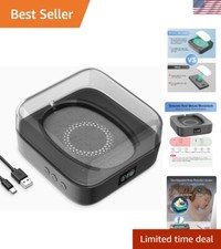 Premium USB Physical Mouse Jiggler - Adjustable Frequency Edge Protection