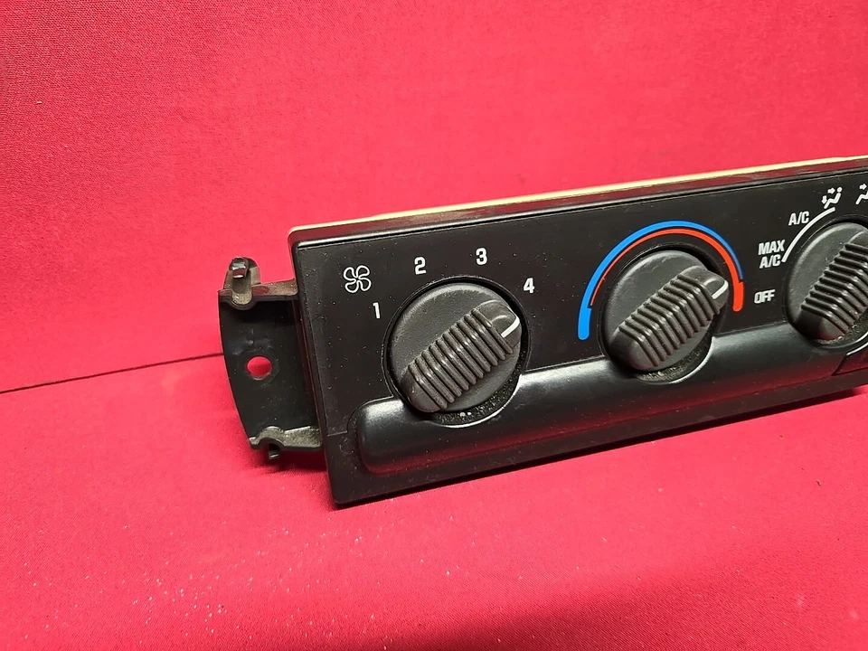Chevrolet GMC Oldsmobile 1999-2005 unidad de control de clima climatización con aire acondicionado 16250535 Foto 2 de 4
