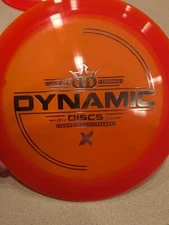 Dynamic Discs Lucid Ice 10 year anniversary Trespass 175g