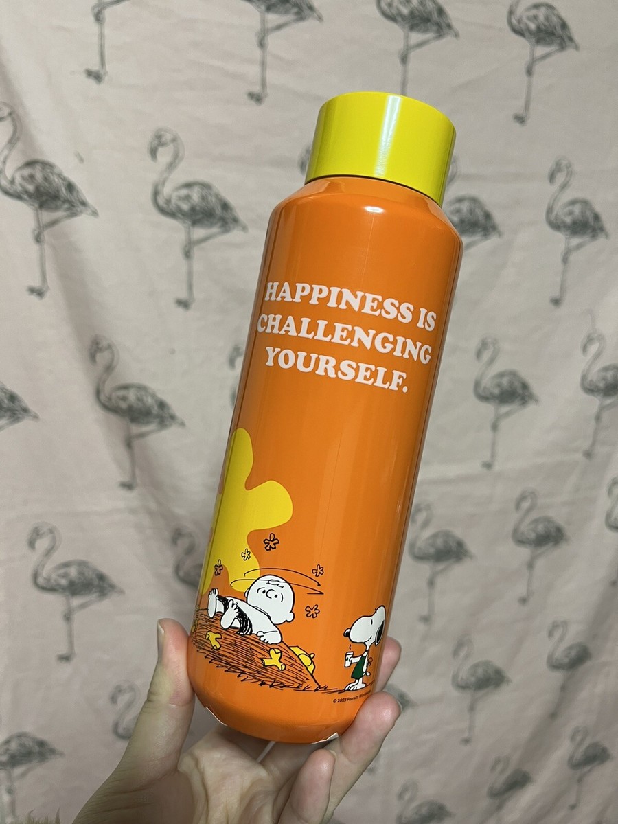🌸Starbucks japan🌸2023 Stainless Bottle Red Snoopy PEANUTS 473ml