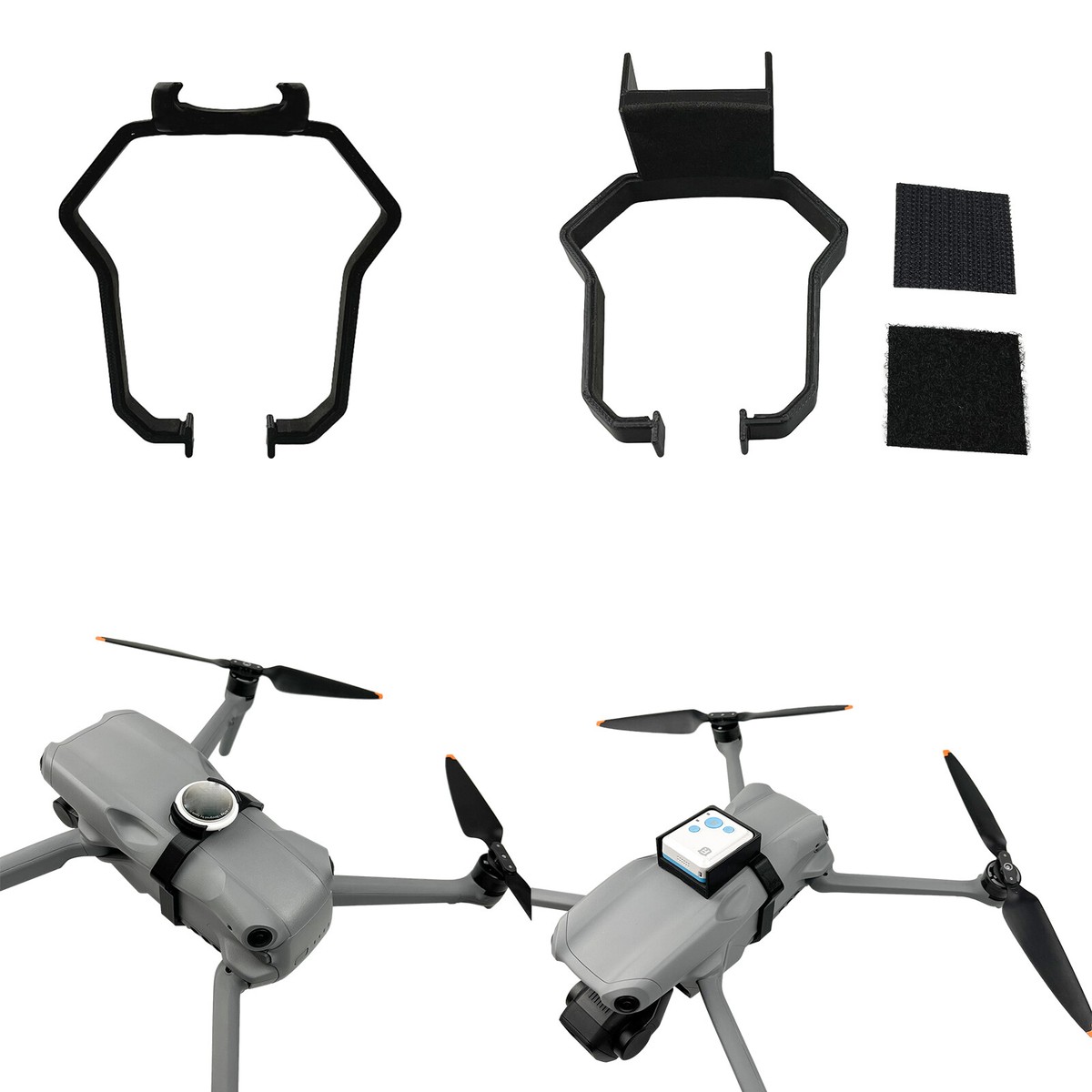 For DJI Air 3 Solid Location Tracker GPS Mounting Bracket Drone