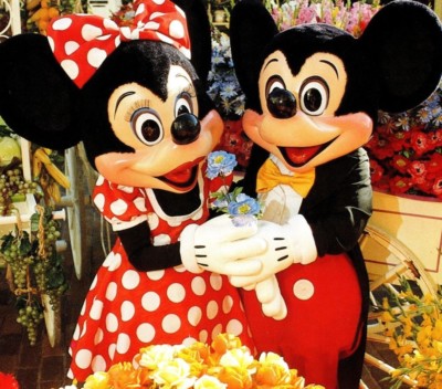 Minnie & Mickey Flower Market Walt Disney World Resort Florida