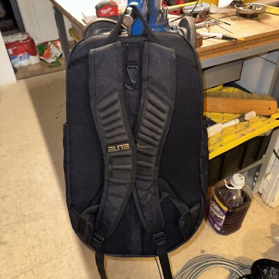 Nike Elite Backpack #BA5554-011 Black | eBay