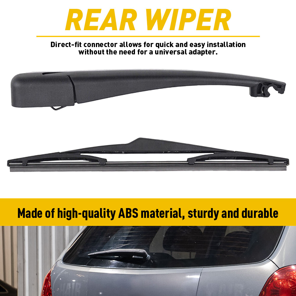 2012-2014 Chevy Captiva Sport Rear Wiper Arm & Blade Kit