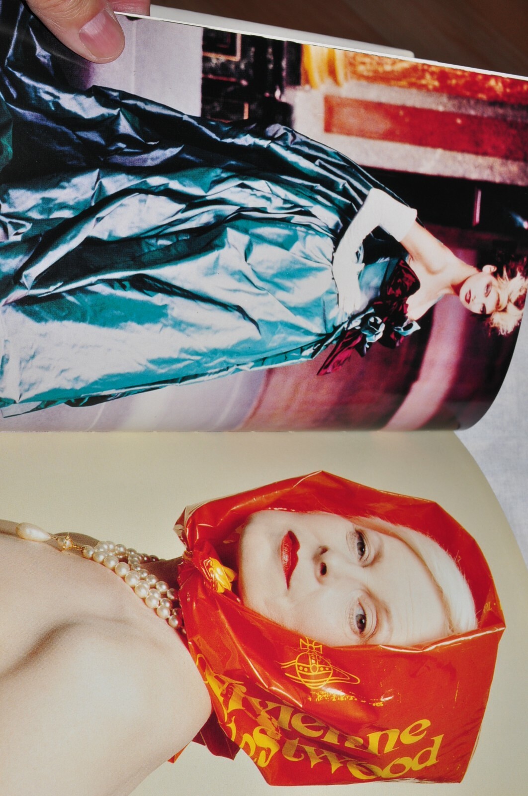 Vivienne Westwood Memoire De La Mode Japan Photo Book Magazine F S Rsmi For Sale Online Ebay