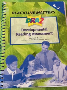 DRA2 Developmental Reading Assessment K-3 Blackline Masters ...