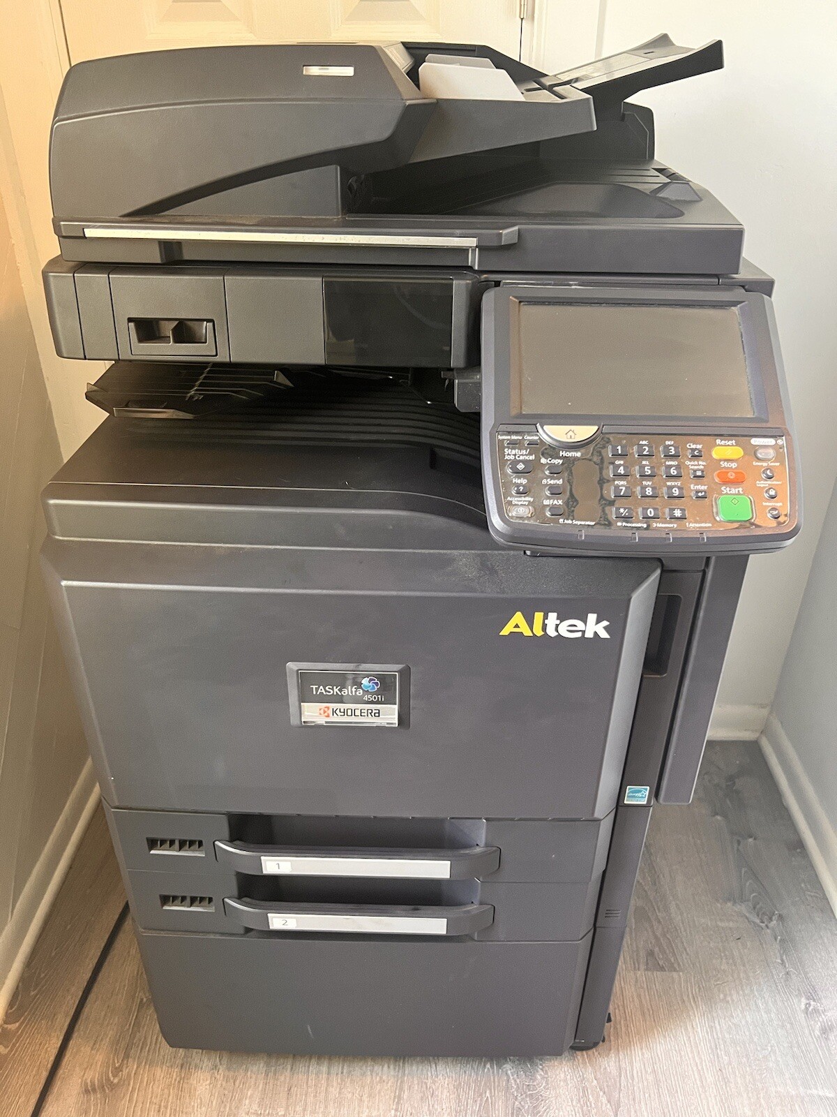 Kyocera TASKalfa 4501i A3 Mono Laser Copier Printer Scanner MFP 45PPM