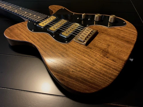 Custom Telecaster / Swamp Ash / Roasted Birdseye - Ebony / Seymour Duncan P90