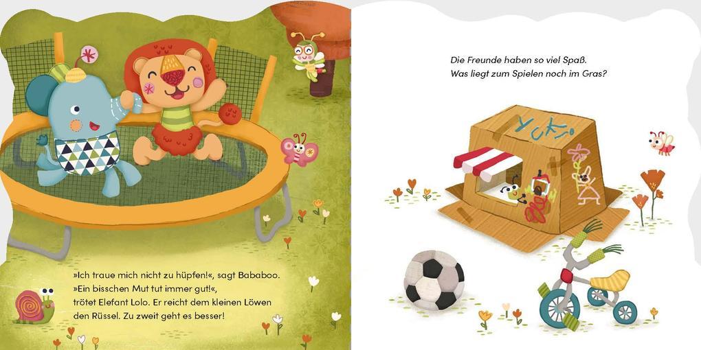 Thumbnail - Bababoo And Friends - Äffchen Yuki Spielt So Gern | Katja Richert |