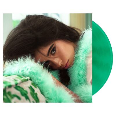 CAMILA CABELLO FAMILIA VINYL NEW! LIMITED GREEN LP! DON'T GO YET, BAM BAM WILLOW