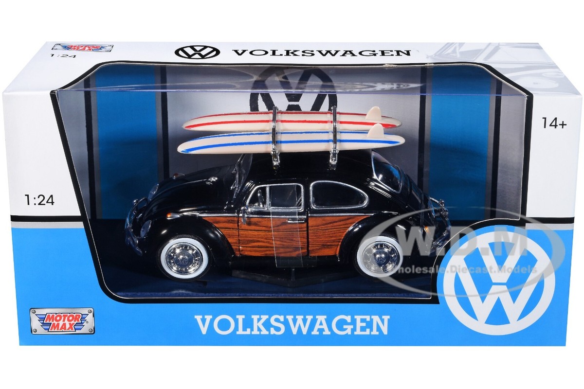 未使用❗1/24 MOTOR MAX VOLKSWAGEN サーフ Volkswagen Type 2 Pickup Kombi C/ Prancha Surf 1/24 Motormax