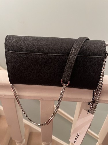 KARL LAGERFELD STONE FUN WALLET ON CHAIN /CROSSBODY BAG. - Picture 5 of 8