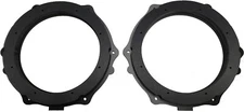 Speaker Adapter Rings for Porsche Fits 8" Aftermarket Speakers SAK145_7125