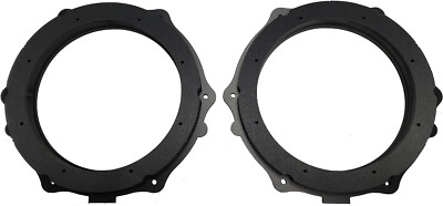 Speaker Adapter Spacer Rings - For Porsche Fits 8'' Aftermarket Speakers SAK145_8