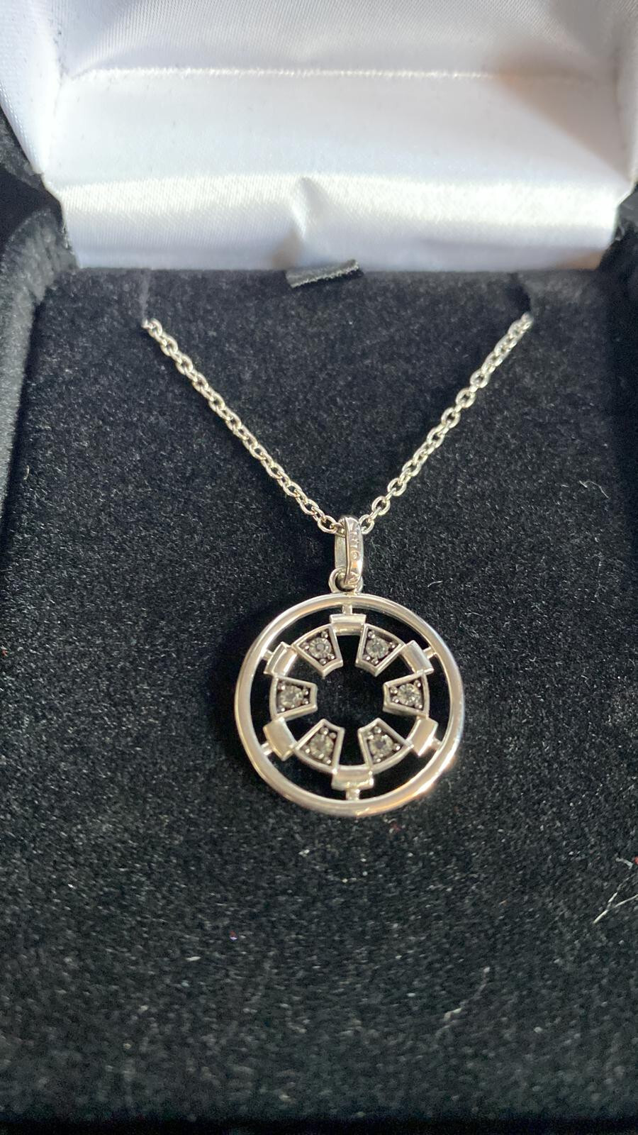 Kay Jewelers Star Wars Empire Logo Diamond Accents Sterling Silver Necklace  NIB! – Revista Distrito