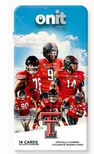 *ALL NEW*🏈🏈 Pick your single card 2024 ONIT TEXAS TECH RED RAIDERS FOOTBALL🏈