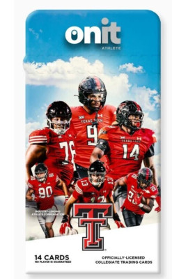 *ALL NEW*   Pick your single card 2024 ONIT TEXAS TECH RED RAIDERS FOOTBALL 