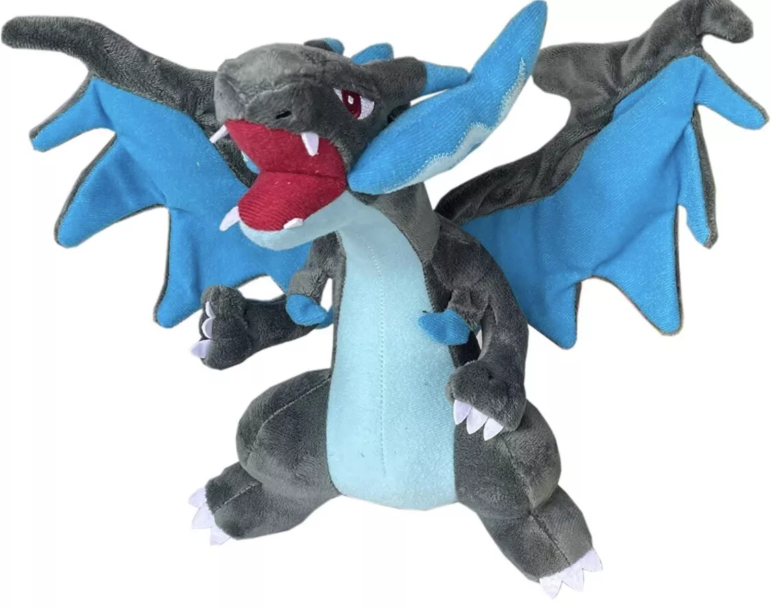 Big Size Dragon Plush Toy, Mega Charizard X Plush