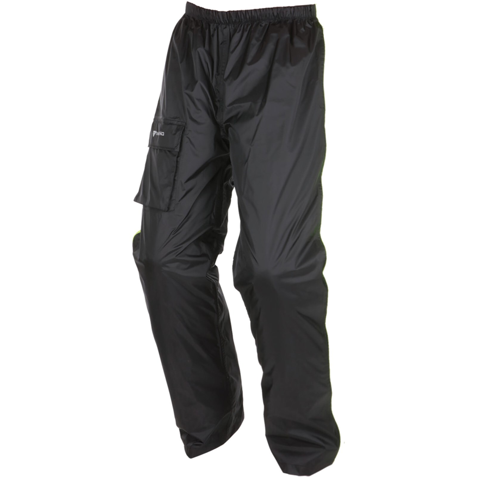Motorcycle Rain Pants Waterproof XXXL - Modeka AX-Dry - Black