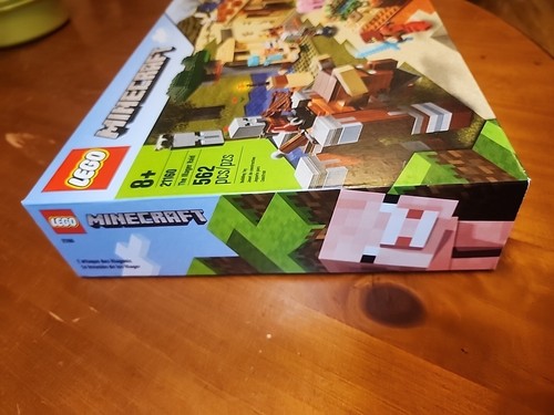 LEGO Minecraft: The Illager Raid Kit de Construcción (21160) Sellado NUEVO 562 Piezas - Imagen 5 de 7