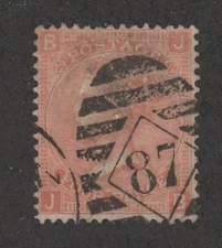 KAPPYSSTAMP 11718-74 GREAT BRITAIN VICTORIA SCOTT 43a USED RETAIL $65