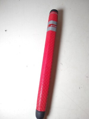 Putter Acushnet Bullseye – Acier Cannelé, 33,5 Pouces, Poignée D'origine – Droitier