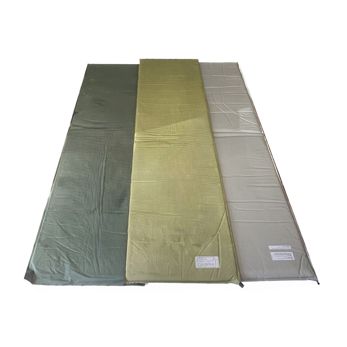 ALFOMBRA PARA DORMIR AUTOINFLABLE TTHERM-A-REST USADA - Elige ODG, Forrest verde o gris