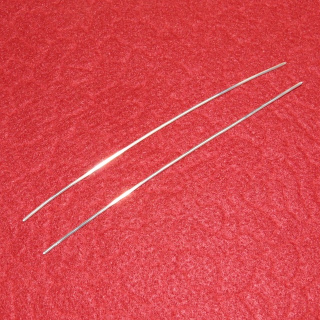 9999 Pure Silver Wire * 14 Gauge Two 6" rods * Make your own