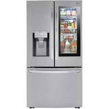 LG 30 cu. ft. InstaView Door-in-Door® Refrigerator w/ Ice Maker LRFVS3006S