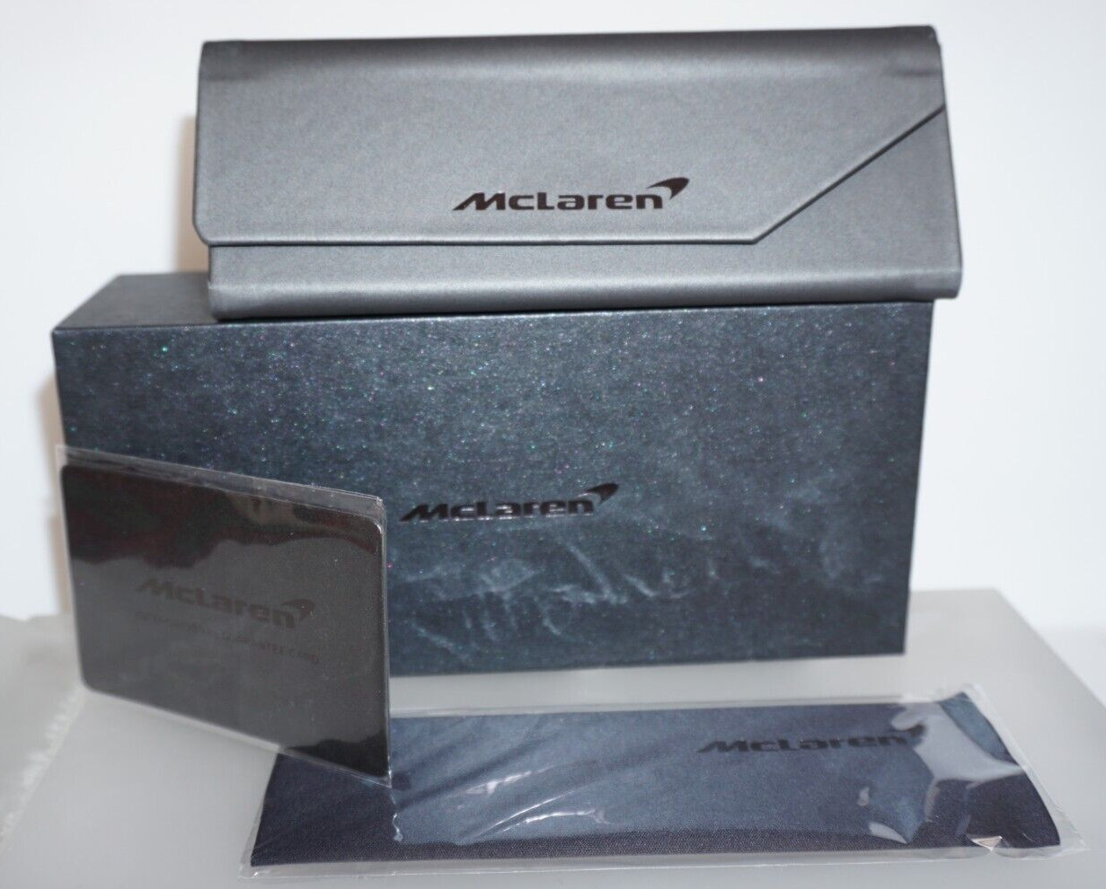 NEW AUTHENTIC  McLaren  MLSUPS18 C  C01 SUNGLASSES image 2