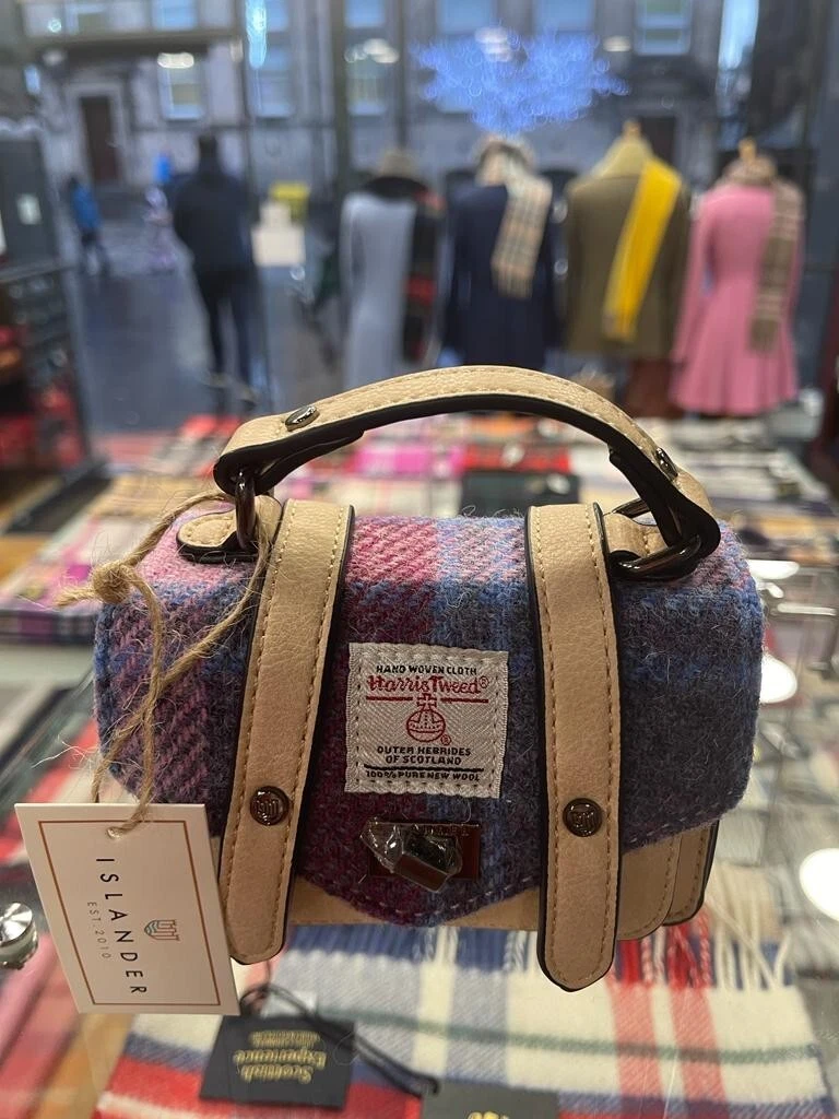 Tweed satchel shop