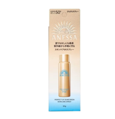 Anessa Perfect UV Sunscreen Skincare Spray NA SPF50+ PA++++ 60g