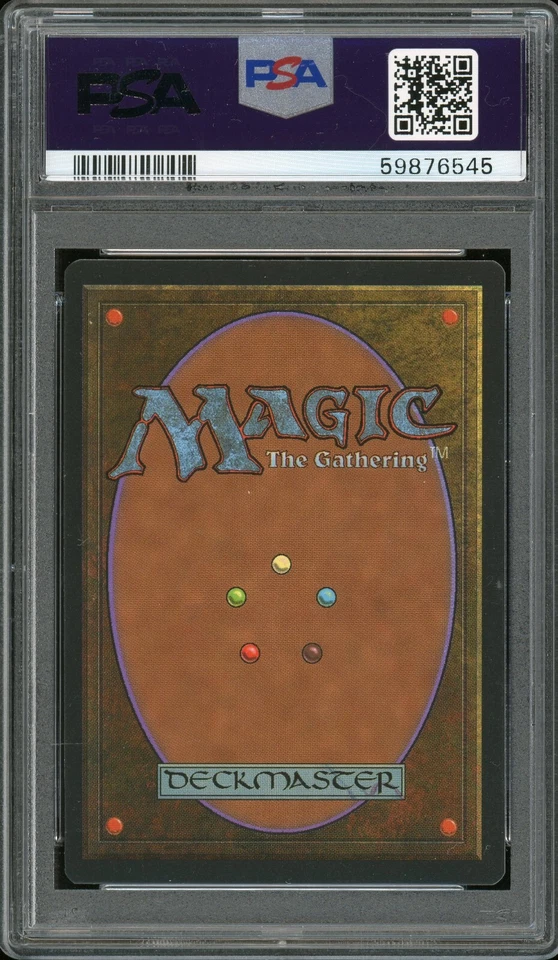 1996 Magic the Gathering MTG Mirage Crypt Cobra PSA 10 Pop 1 - Image 2 of 2