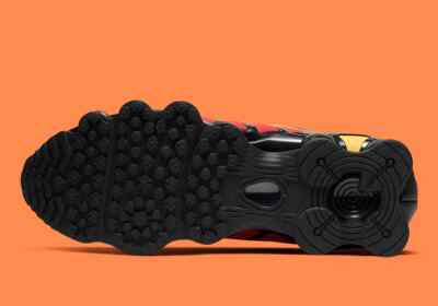 Nike AV3595-004 スニーカー 7.5 US Nike Shox TL Sunrise Orange Yellow Gradient AV3595-004 Men's Size