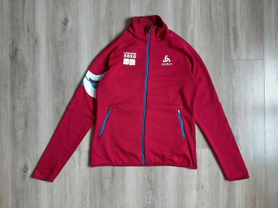 Lausanne 2020 Youth Olympic Games Jacket Women Size M Odlo Pink