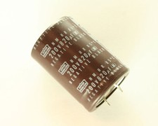 lot of 14 820uF 200V Aluminum Electrolytic Snap In Capacitor NM200VNSN820HR
