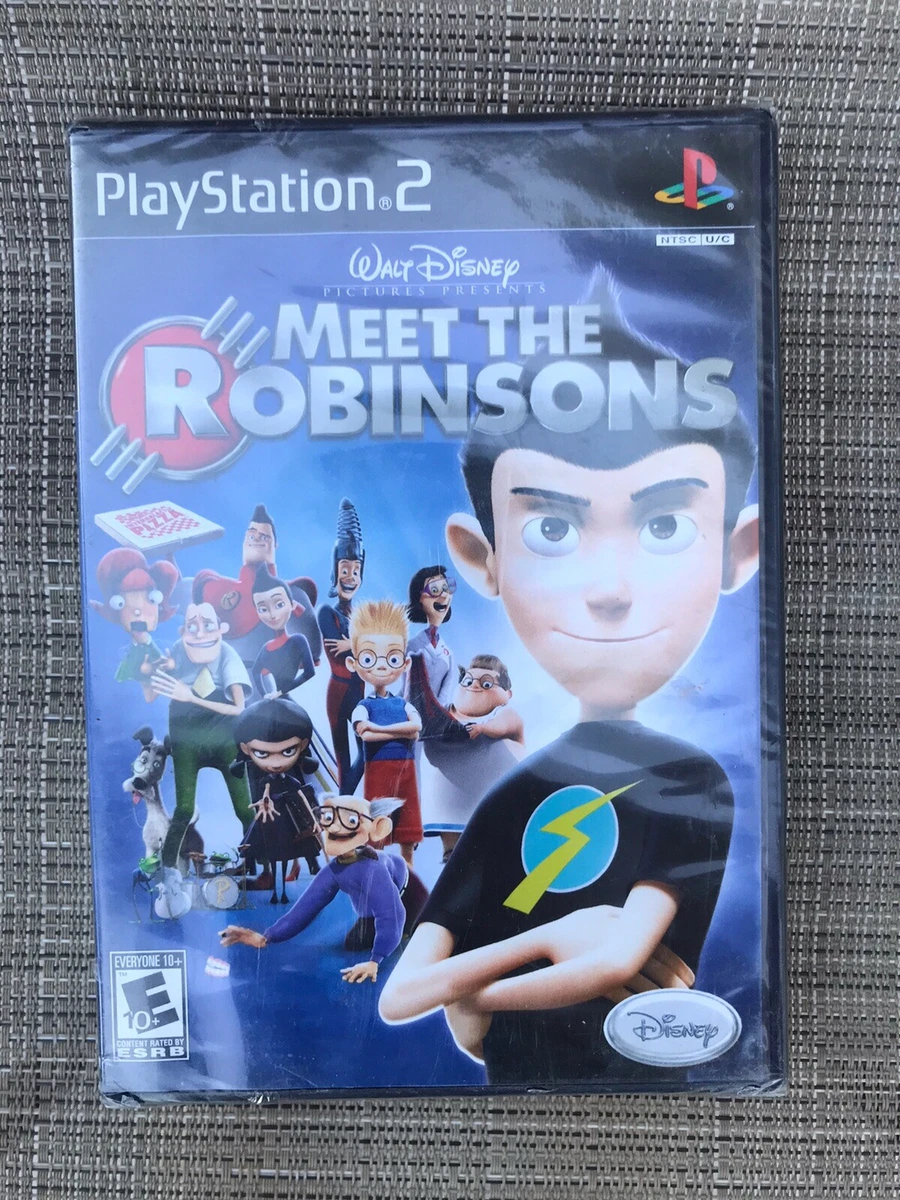  Meet the Robinsons - PlayStation 2 : Video Games