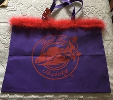 Red Hat Cloth Bag, New By The Version Co.